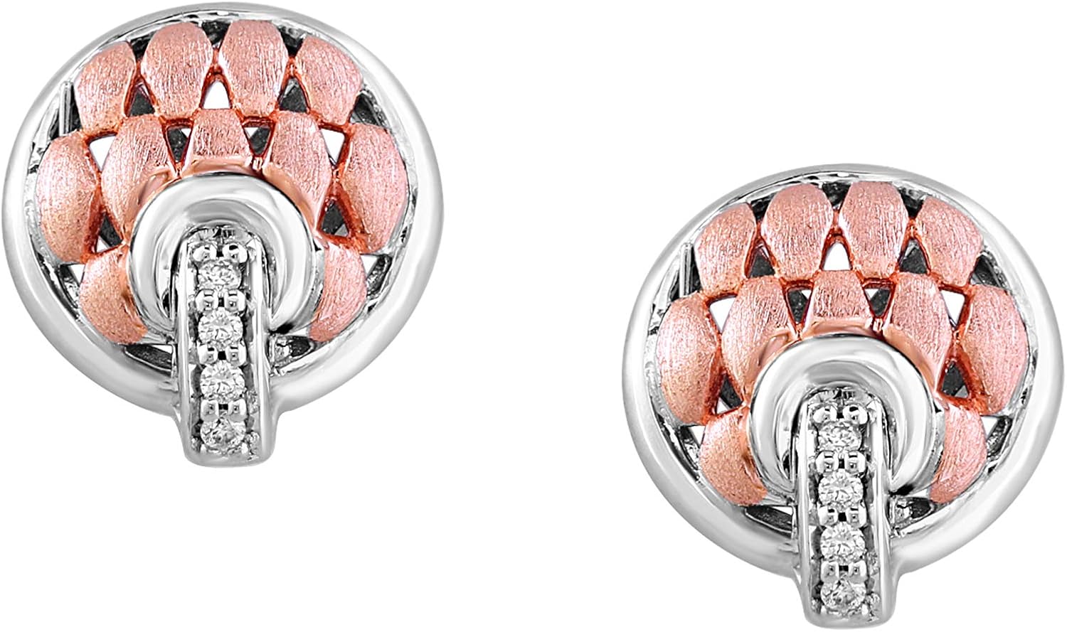 effy 925 纯银钻石耳环-珠宝首饰-亚马逊中国-海外购 美亚直邮